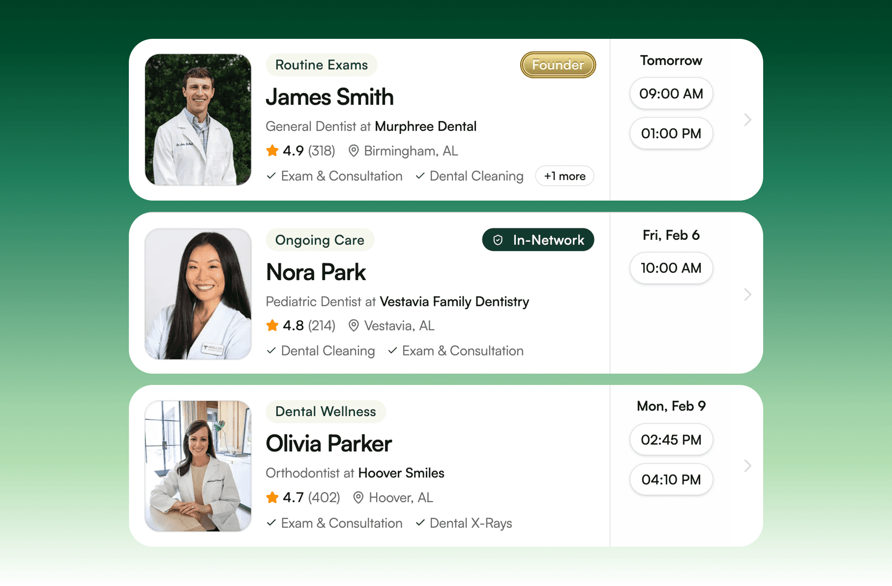 Discovery section visual